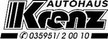 Logo Autohaus Krenz GbR